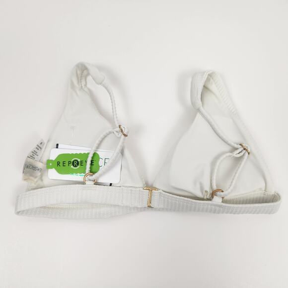 L*Space Nina Bikini Top in Cream Size Small NWT - Picture 4 of 6